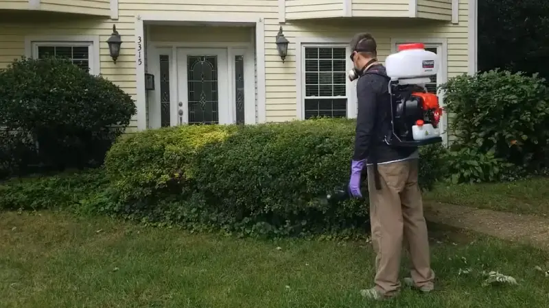 Mosquito Barrier Treatment in Owasso